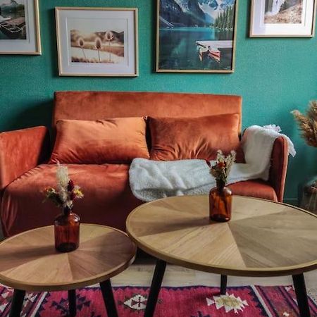 Appartement Duplex Au Coeur De Reims Luaran gambar