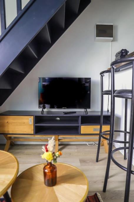 Appartement Duplex Au Coeur De Reims Luaran gambar