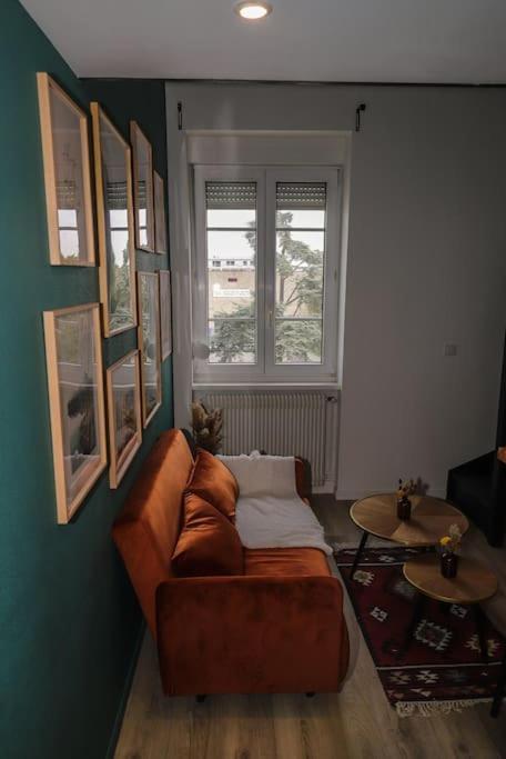 Appartement Duplex Au Coeur De Reims Luaran gambar