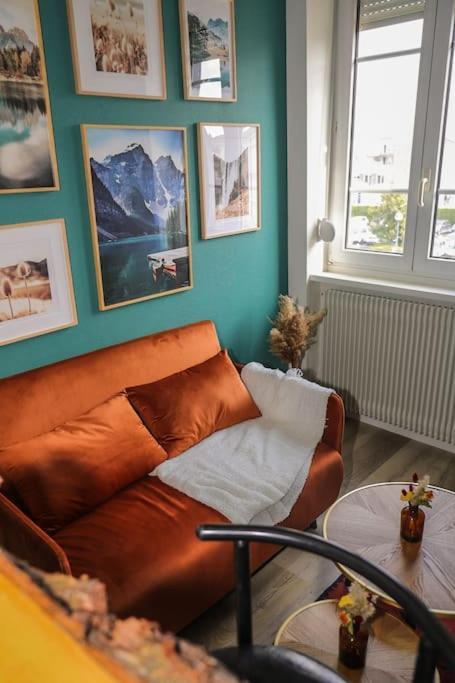 Appartement Duplex Au Coeur De Reims Luaran gambar