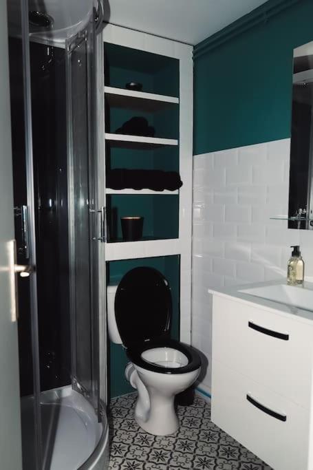 Appartement Duplex Au Coeur De Reims Luaran gambar